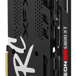 XFX Radeon RX 6800 XT Speedster MERC 319 BLACK - Product Image 1