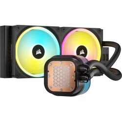 Corsair iCUE LINK H100i RGB - Black - Product Image 1