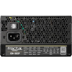 Fractal Design ION+ 660P - Product Image 1