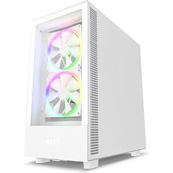 NZXT H5 Elite - White - Product Image 1