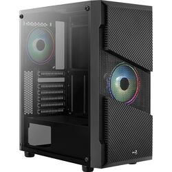 AeroCool Menace Saturn - RGB - Black - Product Image 1