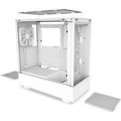 NZXT H5 Flow - White - Product Image 1