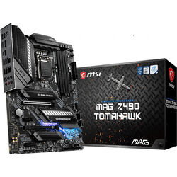 MSI Z490 MAG Tomahawk - Product Image 1