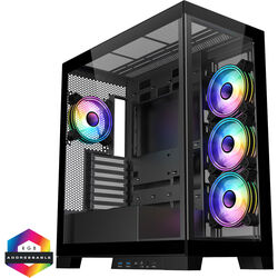 CiT Pro Diamond XR - w/ 4x Fans - Black - Product Image 1