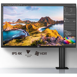 LG UltraFine Ergo 32UN880K-B - Product Image 1