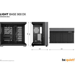 be quiet! Light Base 900 DX ARGB - Black - Product Image 1