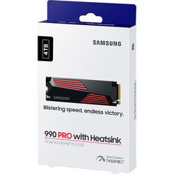 Samsung 990 Pro - w/ Heatsink - Product Image 1