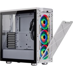 Corsair iCUE 465X RGB - White - Product Image 1