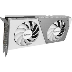 Inno3D GeForce RTX 4070 Twin X2 OC - White - Product Image 1