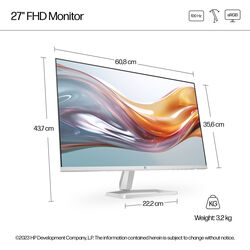 HP Series 5 527sw - White - Product Image 1