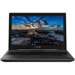 ASUS FX503 - FX503VD-E4072T - Black - Product Image 1