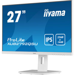 iiyama ProLite XUB2792QSU-W5 - White - Product Image 1