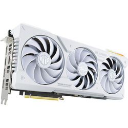 ASUS GeForce RTX 4070 Ti SUPER TUF Gaming OC - White - Product Image 1