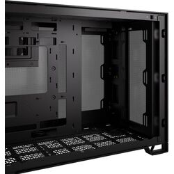 Corsair 2500D AIRFLOW - Black - Product Image 1