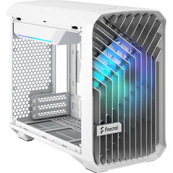 Fractal Design Torrent Nano - RGB - White - Product Image 1