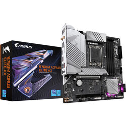 Gigabyte B760M AORUS ELITE AX - Product Image 1