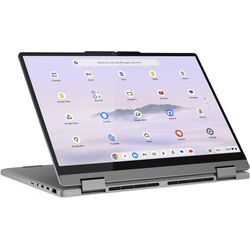 Lenovo Chromebook Plus 2-in-1  - 83LN000JUK - Luna Grey - Product Image 1