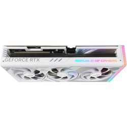 ASUS GeForce RTX 4080 SUPER ROG STRIX OC - White - Product Image 1