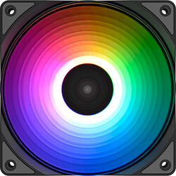 Deepcool Castle 240RGB V2 - Black - Product Image 1