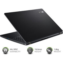 Acer TravelMate P2 - TMP215-41-R2LX - Black - Product Image 1