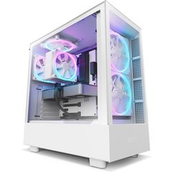 NZXT T120 RGB - White - Product Image 1