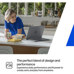 HP OmniBook X Flip 14-fk0002na - BG3E2EA - Product Image 1