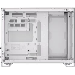 Corsair 2500X - Dual Chamber - White/Gray Aluminum - Product Image 1