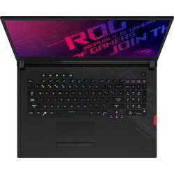 ASUS ROG Strix SCAR 17 G732 - G732LXS-HG014T - Black - Product Image 1