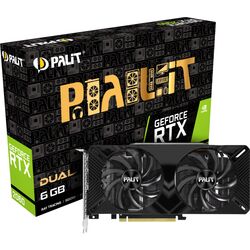 Palit GeForce RTX 2060 Dual - Product Image 1