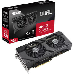 ASUS Radeon RX 7800 XT DUAL OC - Product Image 1