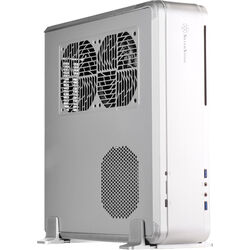 SilverStone Fortress SST-FTZ01S - Silver - Product Image 1