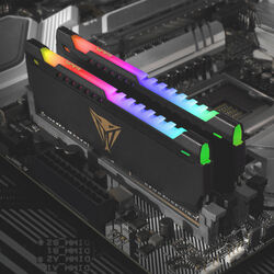 Patriot Viper Steel RGB - Black - Product Image 1