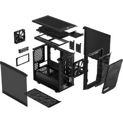 Fractal Design Meshify 2 Nano - Black - Product Image 1