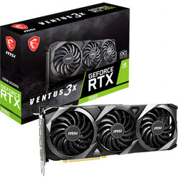 MSI GeForce RTX 3060 Ventus 3X OC - Product Image 1