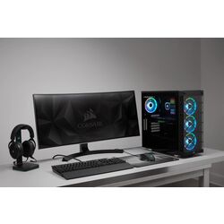 Corsair iCUE 465X RGB - Black - Product Image 1