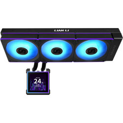 Lian-Li HydroShift II LCD-S 360CL - Black - Product Image 1