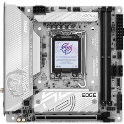 MSI MPG B860I EDGE TI WIFI - Product Image 1