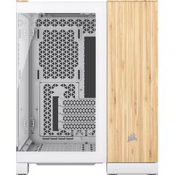 Corsair 2500X - Dual Chamber - White/Bamboo Wood - Product Image 1