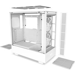 NZXT H5 Elite - White - Product Image 1