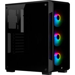 Corsair iCUE 220T RGB - Black - Product Image 1