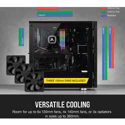 Corsair 275R Airflow - Black - Product Image 1