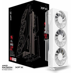 XFX Radeon RX 9060 XT Swift White OC - Product Image 1