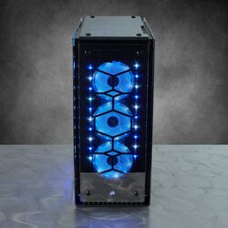 Corsair Crystal 570X RGB Mirror - Black - Product Image 1