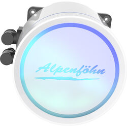 Alpenföhn Glacier Water 360 ARGB - White - Product Image 1