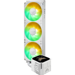 ASUS TUF Gaming LC III 360 ARGB LCD White Edition - Product Image 1
