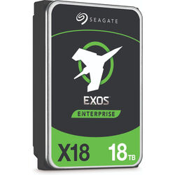 Seagate Exos X18 - ST18000NM004J - 18TB - Product Image 1