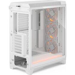 Fractal Design Meshify 3 - Ambience Pro - White - Product Image 1