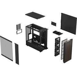 Fractal Design North XL - Charcoal Black - Product Image 1