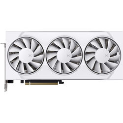 XFX Radeon RX 9060 XT Swift White OC - Product Image 1