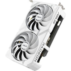 ASUS Radeon RX 9060 XT Dual - White - Product Image 1
